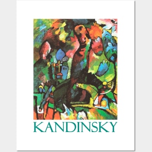 Picture with Archer by Wassily Kandinsky Posters and Art